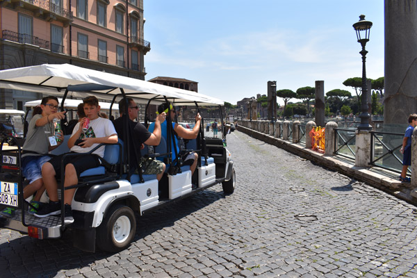 golf-cart-tour-for-cruisers-rome