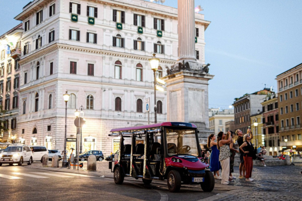 rome-golf-cart-tour-by-night
